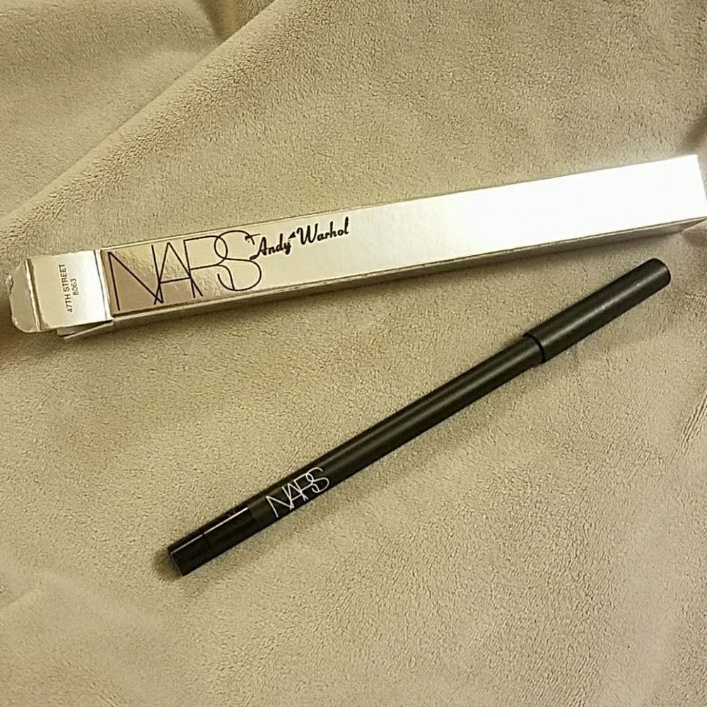 Nars Andy Warhol eyeliner